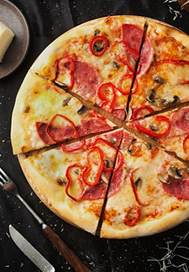 commander pizza à   melenfroy