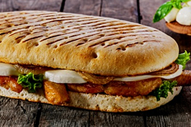 livraison paninis à   melenfroy