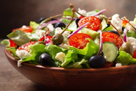 commander salades à   melenfroy