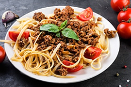 Livraison Pâtes Italienne chez à   melenfroy